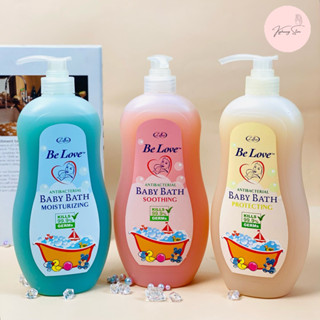 Sữa Tắm Em Bé Laffair (L'Affair) Be Love Kháng Khuẩn Chai 850Ml - Nhập khẩu 100% Malaysia