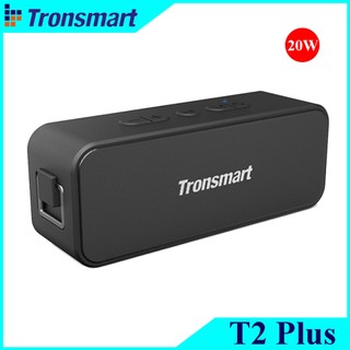 Tronsmart Element T2 Plus | Loa Bluetooth 5.0 ngoài trời chống thấm nước IPX7 Công suất 20W