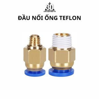 Đầu nối ống teflon dành cho máy in 3d
