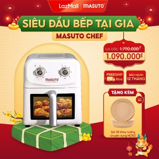 Nồi chiên không dầu Masuto MSChef 6L 1500W đa năng dễ vệ sinh an toàn trong quá trình sử dụng