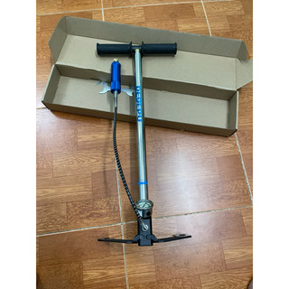 Bơm cao áp bơm bình dưỡng khí mini, áp lực lớn P.C 40mpa chính hãng loại 1 có phụ kiện thay thế