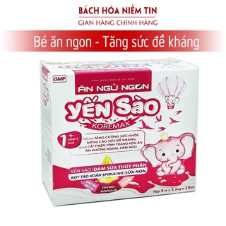 Siro Yến Sào Ăn Ngon Gold - bổ sung yến sào tự nhiên, vitamin và khoáng chất giúp bé ăn ngon, tăng cường tiêu hóa