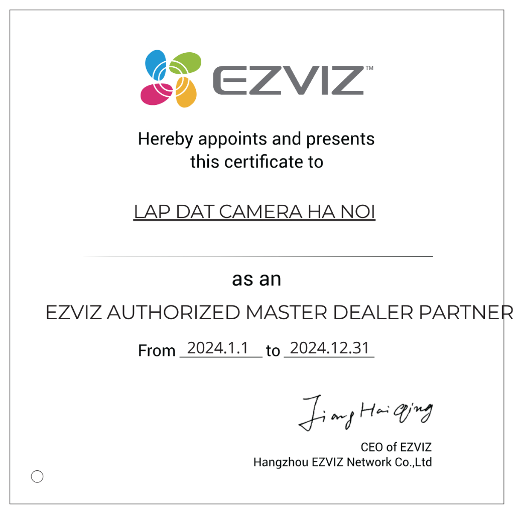 H3C | Camera Wifi Ezviz H3C 1080P Full HD, Chạy ngoài trời, Full HD 1080P, Có MIC, Hồng ngoại