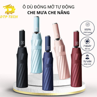 Ô dù che mưa đi nắng tự bung tự gấp thông minh ô dù xe hơi ô tô