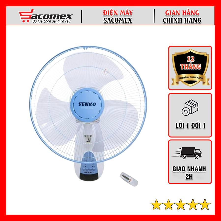 Quạt treo điều khiển từ xa Senko TR1628 - Hàng chính hãng, công suất 47w