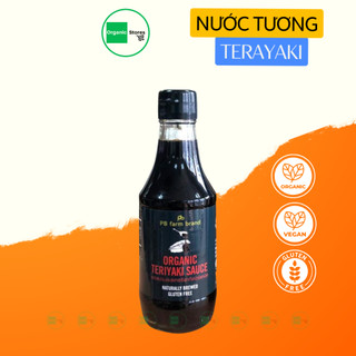 Nước tương hữu cơ Teriyaki 200ml - PBFarm