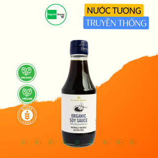 Nước tương hữu cơ vị truyền thống 200ml - Thái Lan