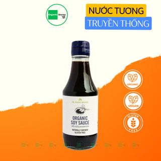 Nước tương hữu cơ vị truyền thống 200ml - PBFarm