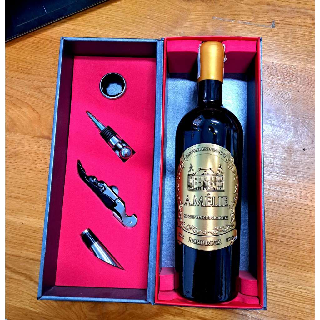 Rượu Vang Pháp, Vang Đỏ Amelie