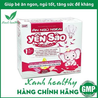 Siro Yến Sào Ăn Ngon Gold - thành phần yến sào tự nhiên, vitamin và khoáng chất giúp bé ăn ngon, tiêu hóa khỏe