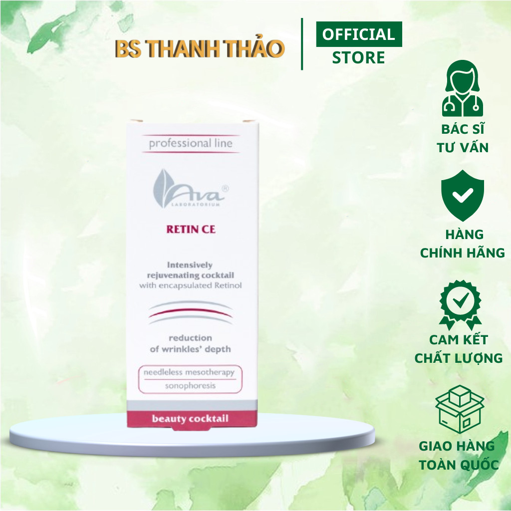 Serum Dưỡng Ẩm Phục Hồi Ava Hydro Express - Bs Thảo Da Liễu