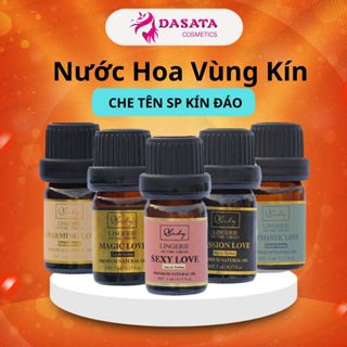 Nước Hoa Bím ONAYA QLADY 5ml Giúp Vùng Kín Cô Bé Bim Bim Sạch Thơm Giảm Mùi Hôi Dưỡng Ẩm mang lại sự tự tin DASATA