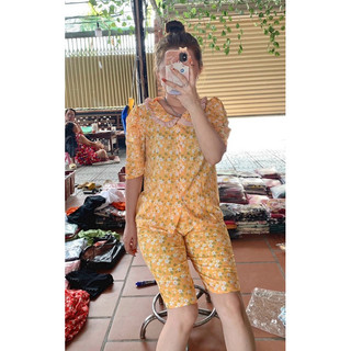 bộ lửng lụa hàn, 40-55kg.