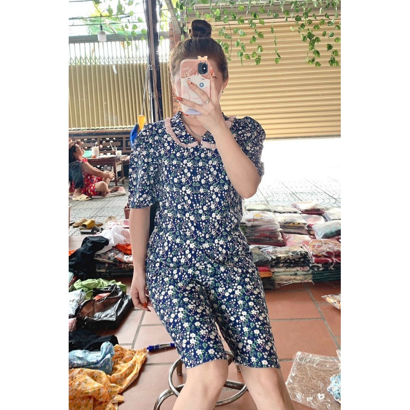 bộ lửng lụa hàn, 40-55kg.