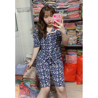 bộ lửng lụa hàn, 40-55kg.