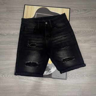 Quần Short Jean Nam Cotton Quần Lửng Jean Dành Cho Nam APMENswear QSJN227