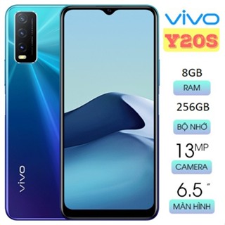 điện thoại Vivo Y20s Ram 8GB Bộ Nhớ 256GB Pin 5000mah