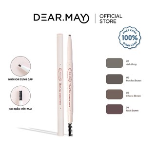 Chì kẻ mày Dearmay The Chic Eyebrow Pencil 0.18g