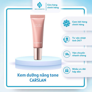   CARSLAN  Kem dưỡng nâng tone mini Carslan 5g kem lười nâng tone makeup che phủ khuyết điểm 