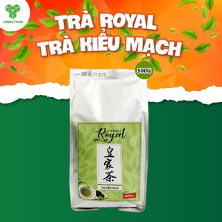 Trà gạo rang royal