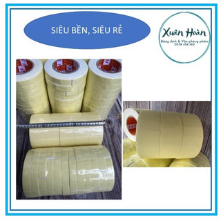 Băng dính xốp vàng 5f- 1 cây 5 cuộn giá tại xưởng