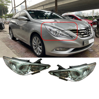 Vỏ đèn pha không xenon có bi sử dụng cho xe sonata đời 2009 - 2013