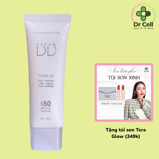 [🎁 TẶNG SON] Kem Chống nắng DD cream DR CELL 50ml