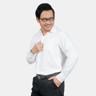 Áo sơ mi nam dài tay cao cấp vải lụa xuất khẩu mềm mịn co dãn nhẹ mặc mát Mã:AHOP21