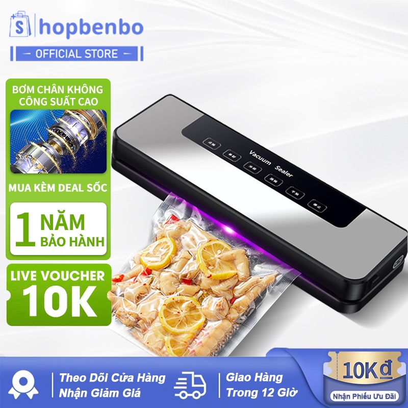 Máy hút chân không tự động khô ướt sử dụng kép đóng gói thực phẩm nhựa gia đình giữ tươi