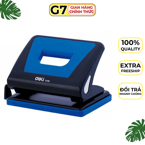 Máy đục lỗ Deli 0105