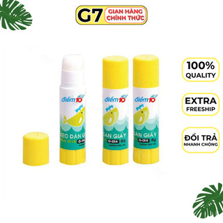 Lọ hồ khô Thiên Long 8g, keo dán khô