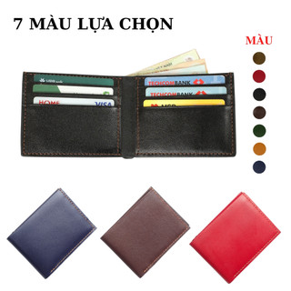 Ví Da Bò Handmade Cao Cấp - Thương Hiệu Longdo Leather - B01