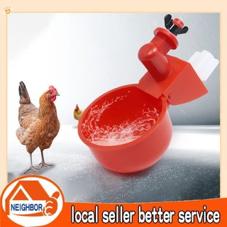 Máng uống nước tự động cho gà, chim, vịt, gia cầm - Cốc uống nước tự động cho gia cầm