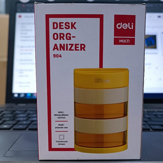 Khay Để Bút Nhiều Ngăn Deli 904
