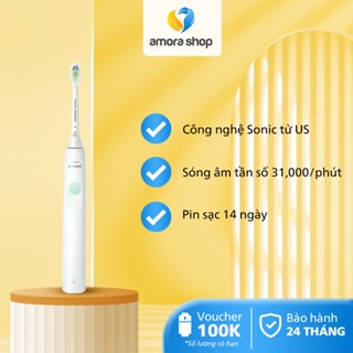 Bàn Chải Điện PHILIPS Sonicare HX3641/41 Màu Trắng - Công Nghệ Sonic - Bảo Hành Chính Hãng 24 Tháng