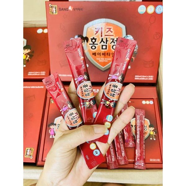 HỒNG SÂM BABY SANGA