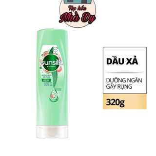 Dầu xả Sunsilk tinh dầu bưởi dưỡng tóc ngăn ngừa gãy rụng 320G