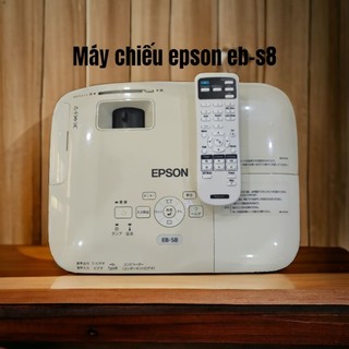 Sale máy chiếu văn phòng epson EB-S8. bóng mới dung 215h