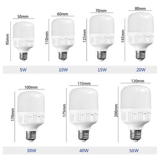 Bóng đèn led búp trụ 5w, 10w