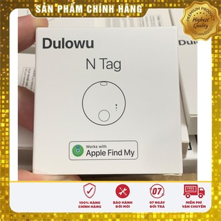 Thiết Bị Định Vị Smart Tag Dùng Cho Iphone - Chuẩn MFI tương thích Find my
