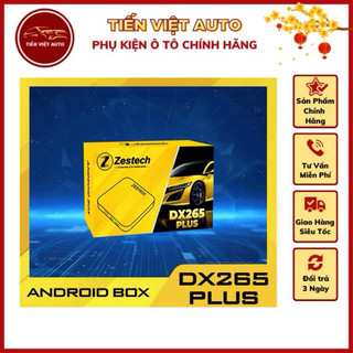 Android box zestech dx265 plus bản nâng cấp 2024, android 13, chip sm6225