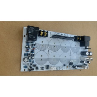 Mạch nguồn 8 tụ 2 kênh