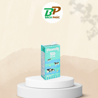 SỮA TƯƠI VINAMILK 1L KHÔNG ĐƯỜNG - NGUYÊN LIỆU PHA CHẾ
