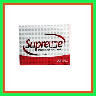 Giấy A4 Supreme 70 gsm