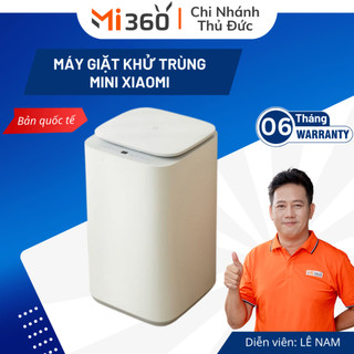 Máy Giặt Khử Trùng Mini Xiaomi Mijia XQB30MJ102W - Dung Tích 3 Kg - Bảo Hành 6 Tháng
