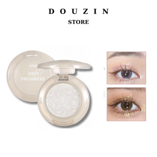 Nhũ Mắt XIXI Highlight Phấn Mắt Đơn Sắc Bắt Sáng Mịn Lì Lâu Trôi