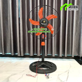 Quạt bình ác quy 12v, quạt kẹp ác quy, quạt ác quy điện cơ 1991 3 cấp độ gió