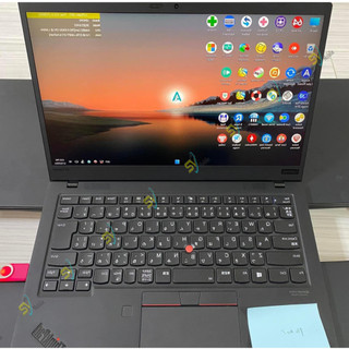 Laptop lenovo thinkpad x1 carbon gen 7 core i5 - 8365u / ram 8g / 256gb / màn hình 14inch fhd cảm ứng lắp được sim