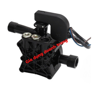 Đầu máy bơm rửa xe mini (có kèm rơ le điện )