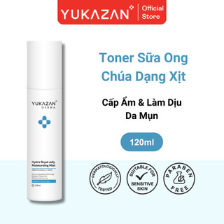 Toner Sữa Ong Chúa Cấp Ẩm Dạng Xịt 120ml – Cho mọi loại da​